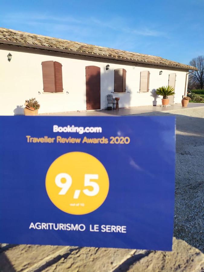 Agriturismo " Le Serre" Spello Exterior photo