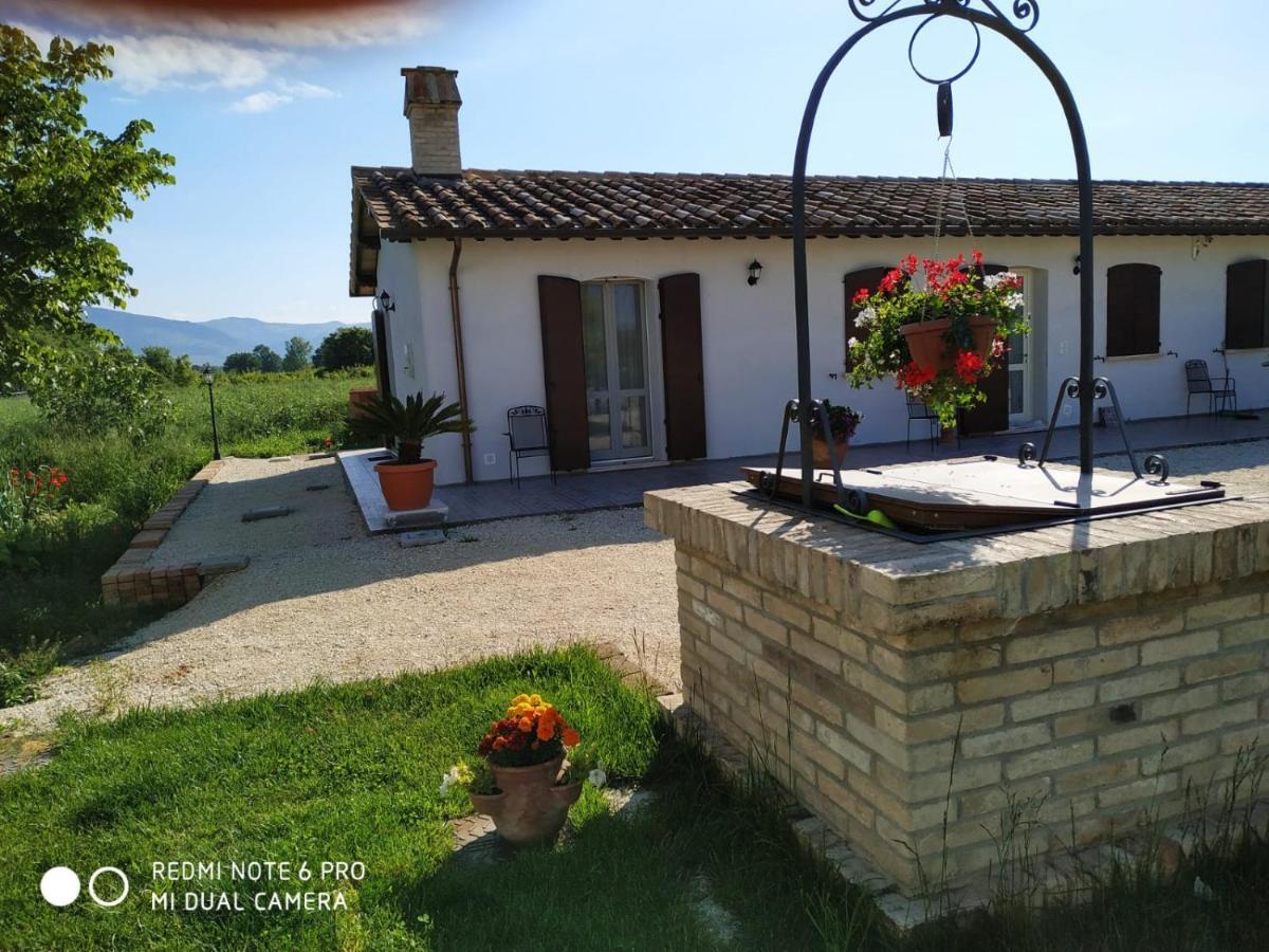 Agriturismo " Le Serre" Spello Exterior photo
